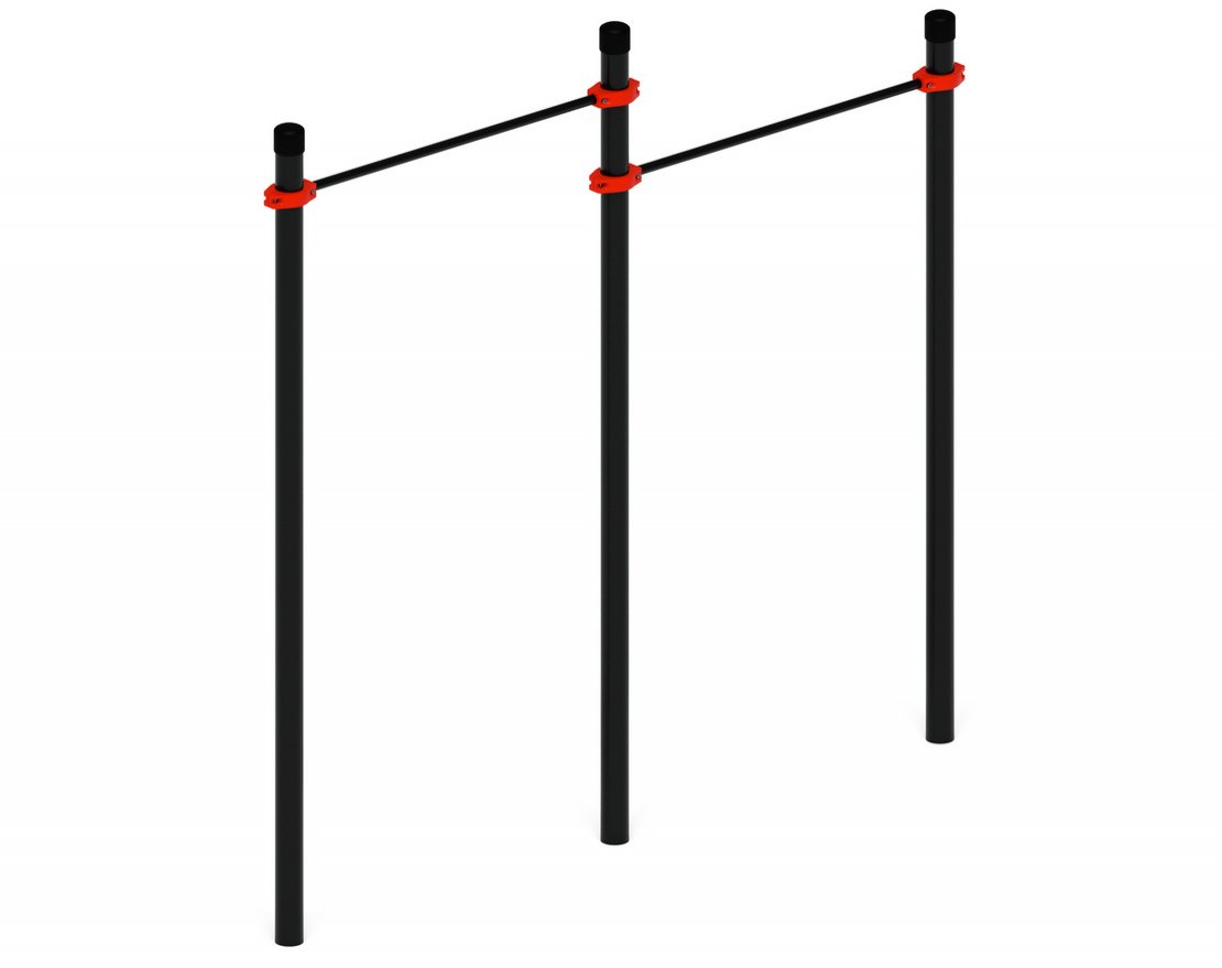 Оборудование для воркаута Двойная амбиция 1 - вид 0