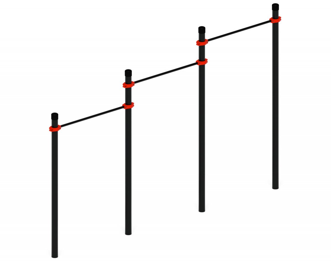 Оборудование для воркаута Тройная амбиция 1 - вид 0