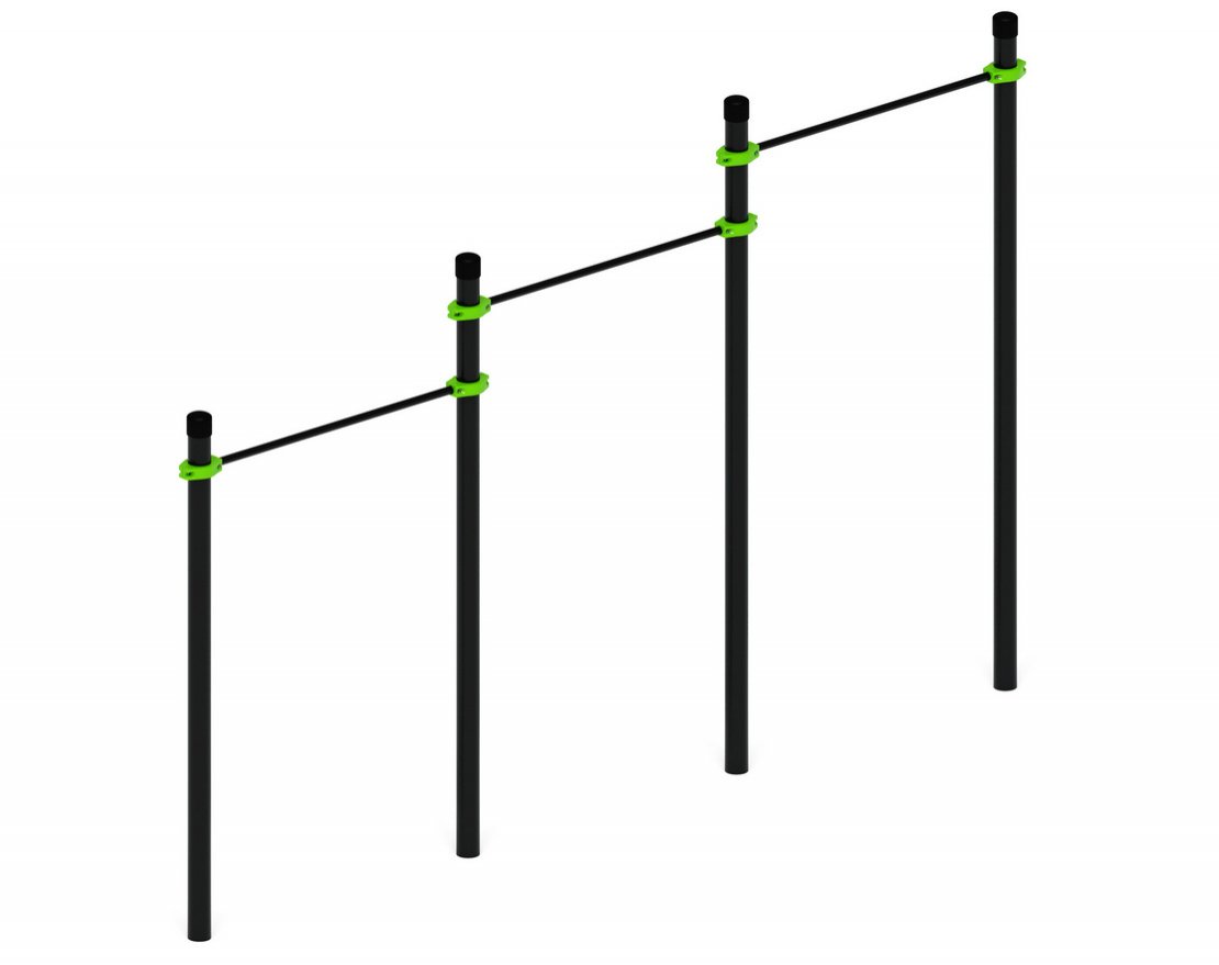 Уличный воркаут Тройная амбиция 1 - вид 2