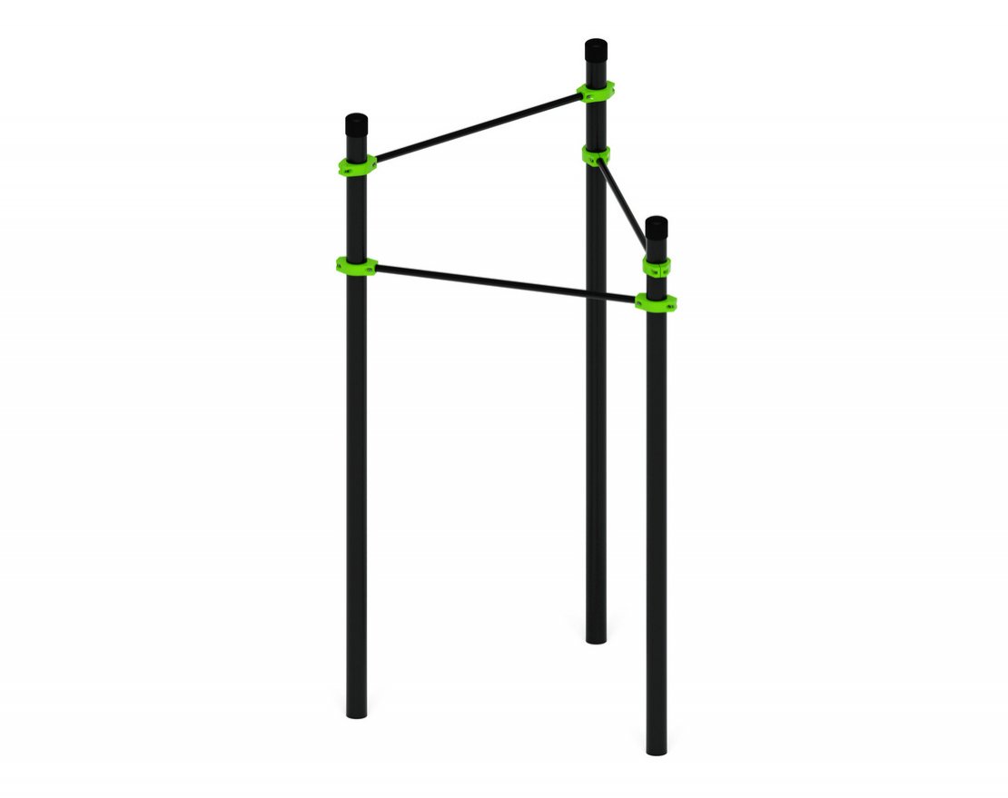 Уличный воркаут Тройная амбиция 2 - вид 2