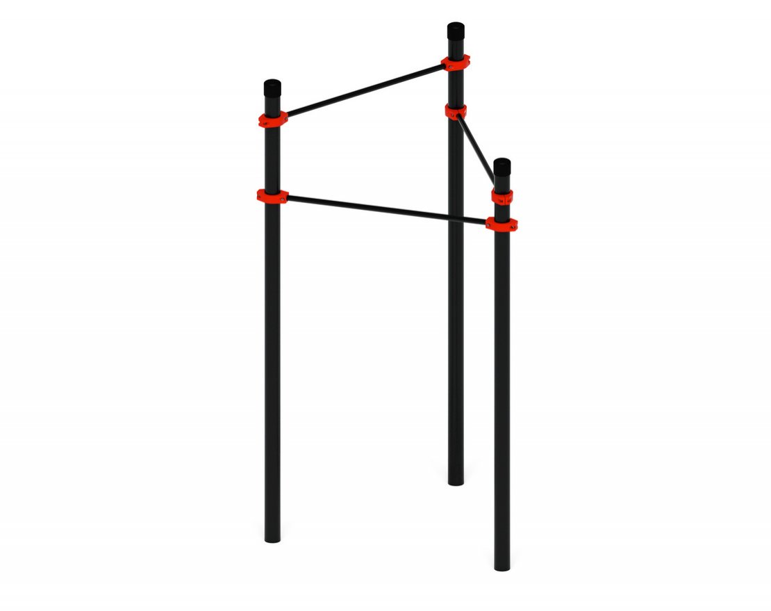 Оборудование для воркаута Тройная амбиция 2 - вид 0