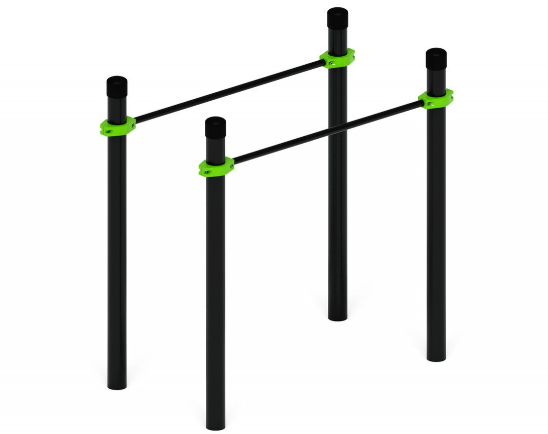 Уличный воркаут Двойняшки - вид 2