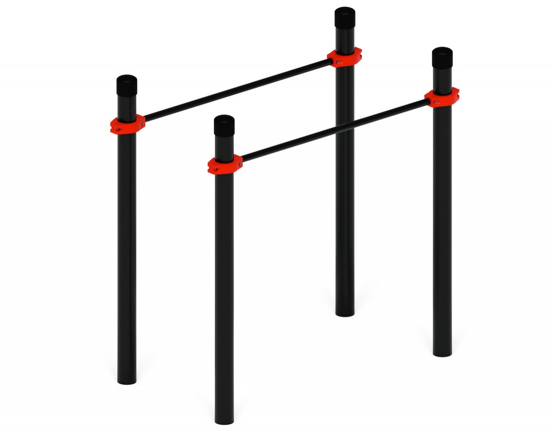 Оборудование для воркаута Двойняшки - вид 0