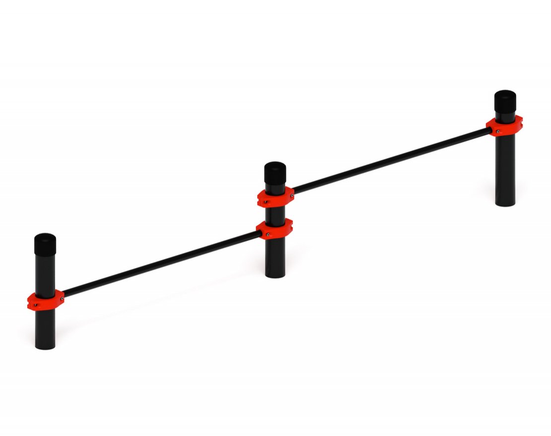 Оборудование для воркаута Мини-двойняшки - вид 0