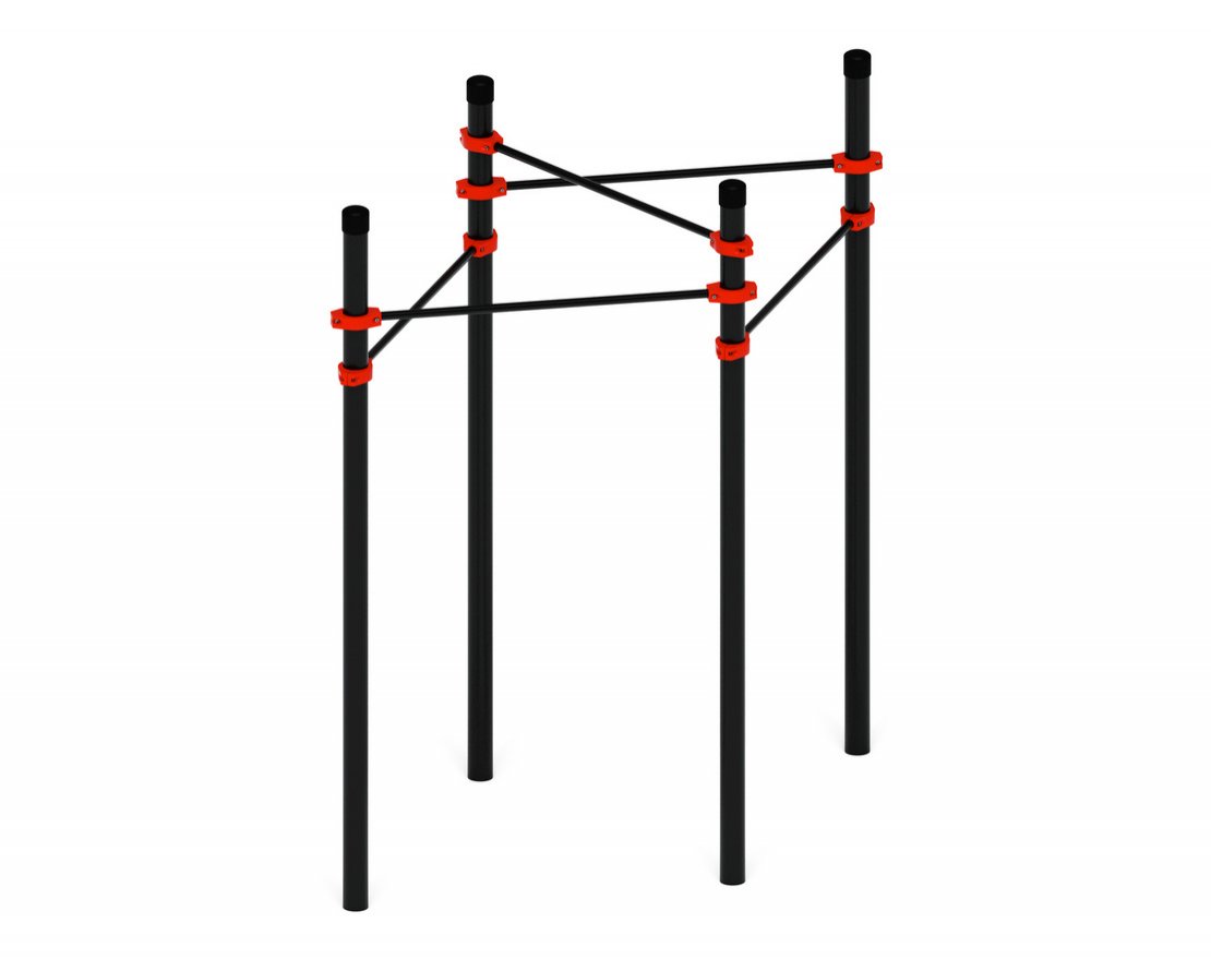 Оборудование для воркаута Переплетение - вид 0