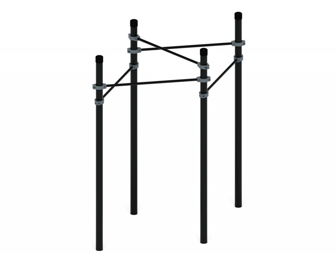 Уличный воркаут Переплетение - вид 2