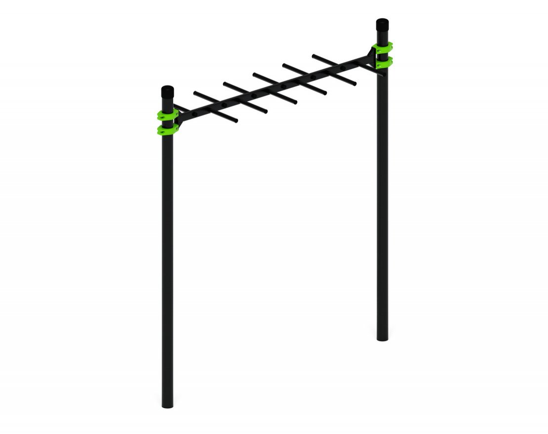 Уличный воркаут Лазалка-цепь - вид 2