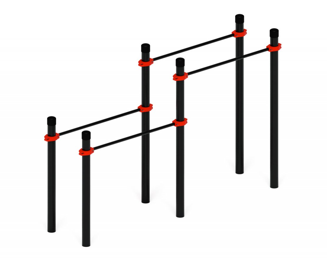 Оборудование для воркаута Двойная амбиция 2 - вид 0