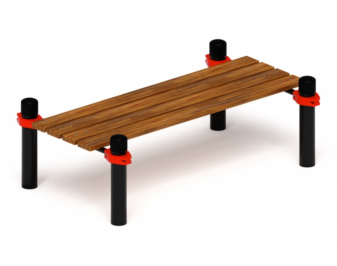 Оборудование для воркаута Скамнум 1 - вид 0