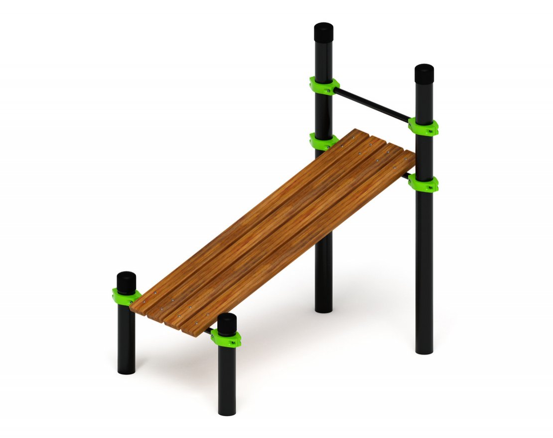 Уличный воркаут Скамнум 2 - вид 2