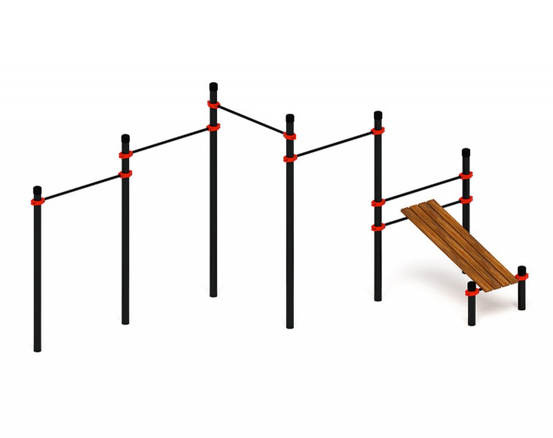 Оборудование для воркаута Тимворк 2 - вид 0