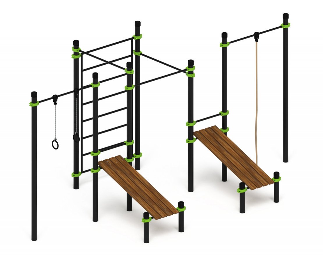 Уличный воркаут Тимворк 5 - вид 2