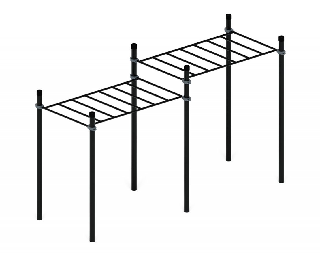 Уличный воркаут Тимворк 6 - вид 2