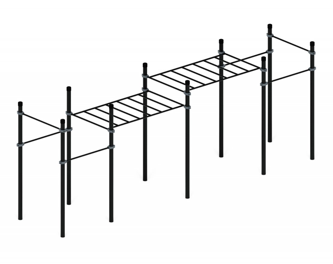 Уличный воркаут Тимворк 7 - вид 2