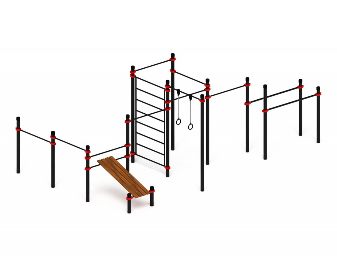 Оборудование для воркаута Тимворк 10 - вид 0