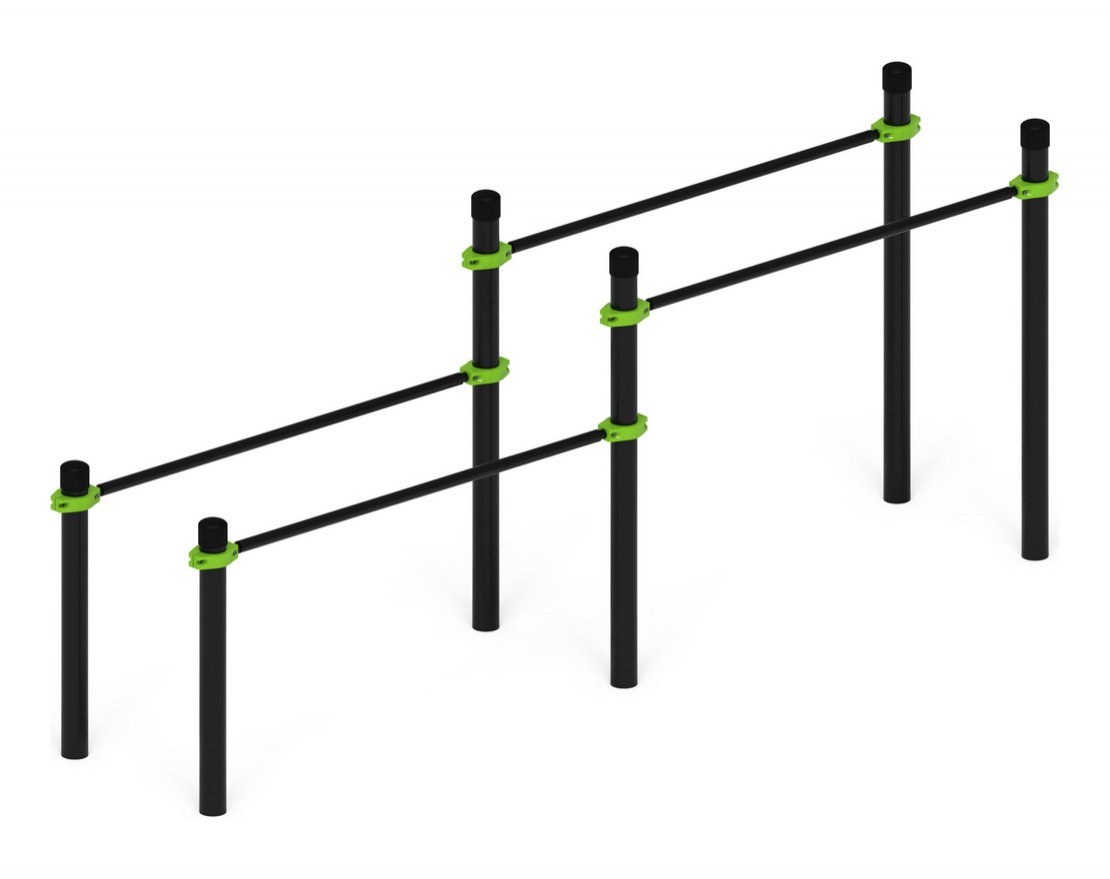 Уличный воркаут Двойная амбиция 4 - вид 2