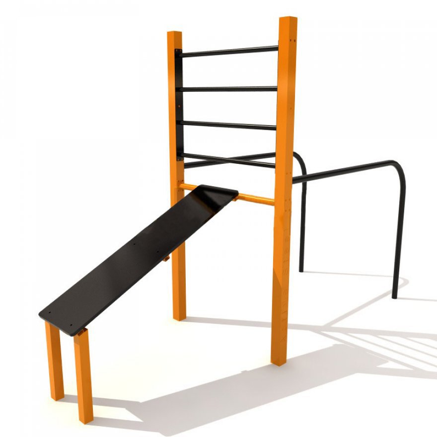 Оборудование для воркаута ActiSteel S 10 - вид 2