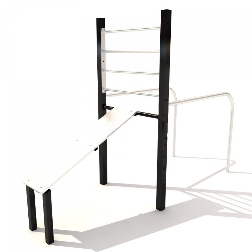 Оборудование для воркаута ActiSteel S 10 - вид 2