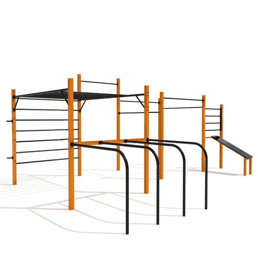 Оборудование для воркаута ActiSteel S 3 - вид 2