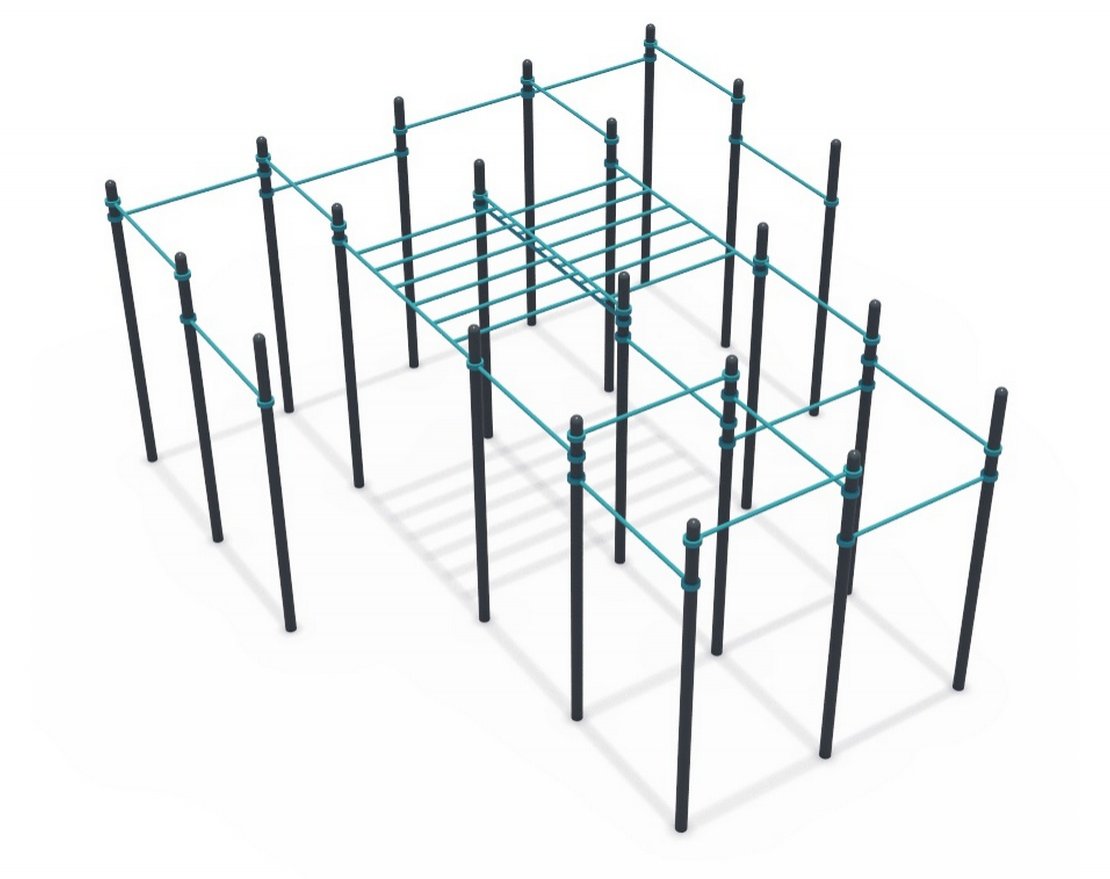 Воркаут  (комплекс турников, рукоходов) СОВ 01205 0