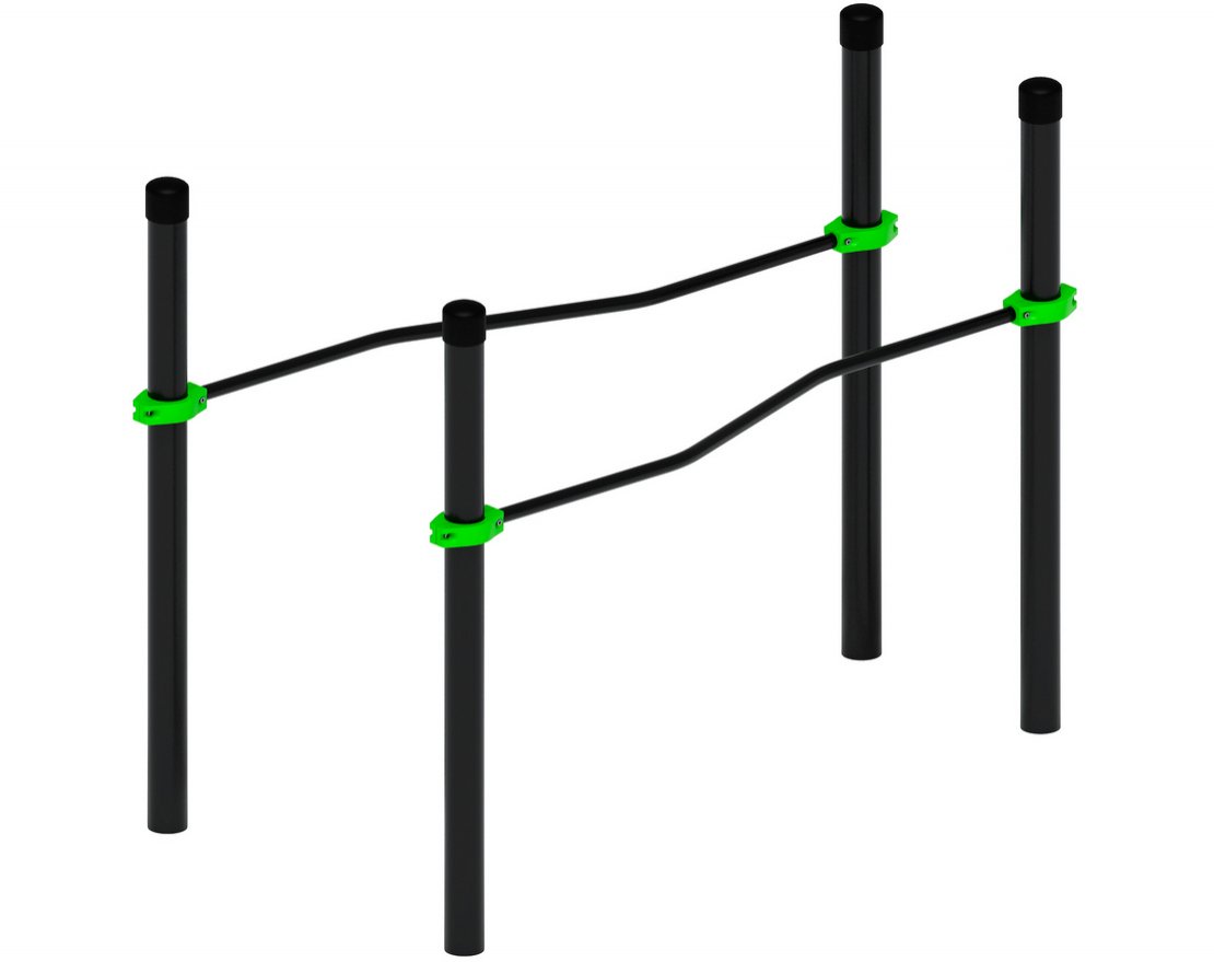 Инклюзивный воркаут Упорство 5 - вид 2