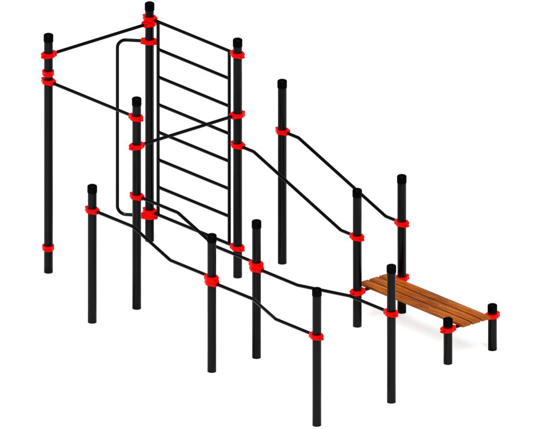Инклюзивный воркаут Упорство 13 - вид 2