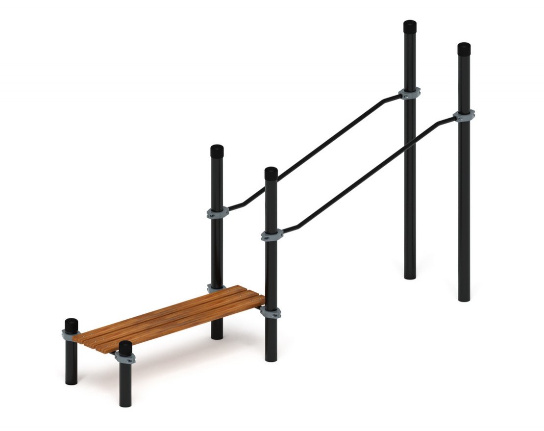 Инклюзивный воркаут Упорство 24 - вид 2