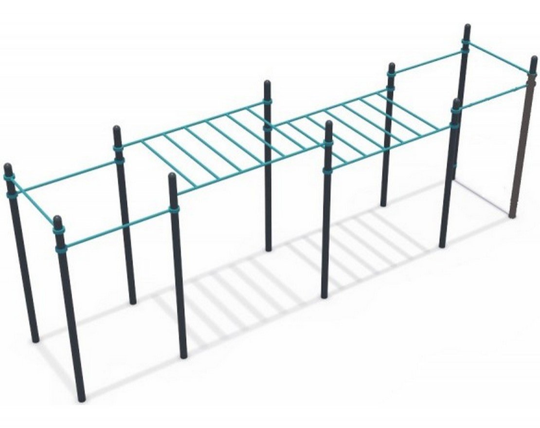 Оборудование для воркаута рукоход с турниками СОВ 01203 - вид 0