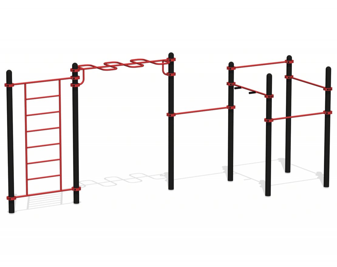 Воркаут Упорное стремление 4 - вид 0