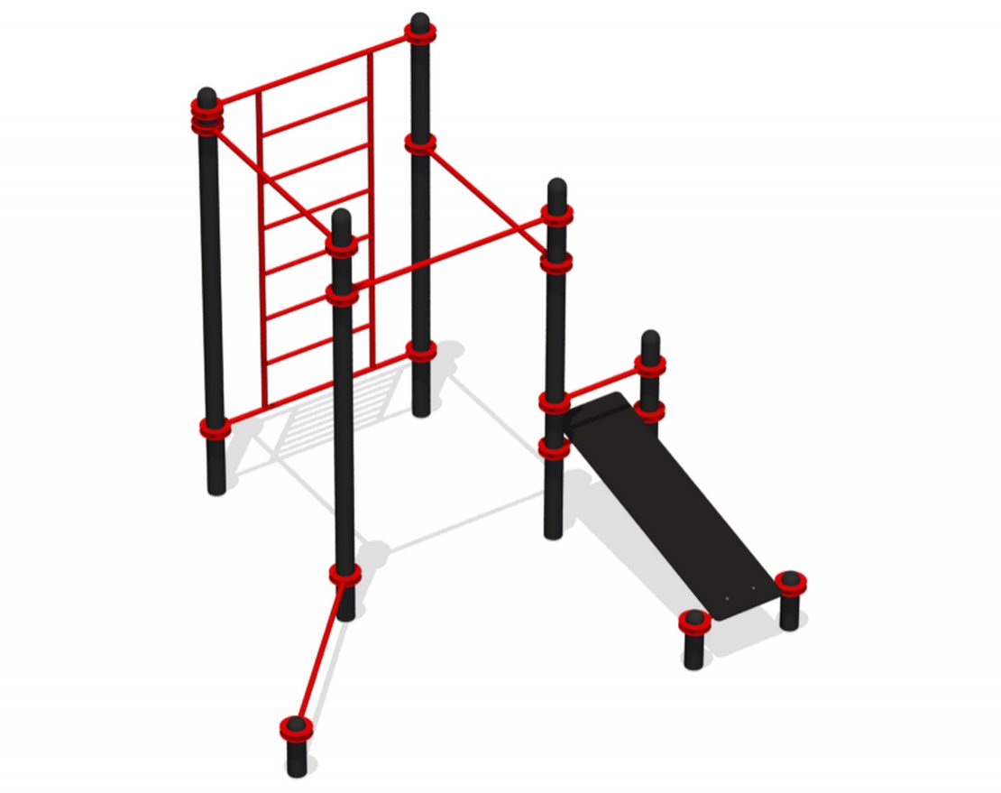 Воркаут Рвение неофита  2 - вид 0