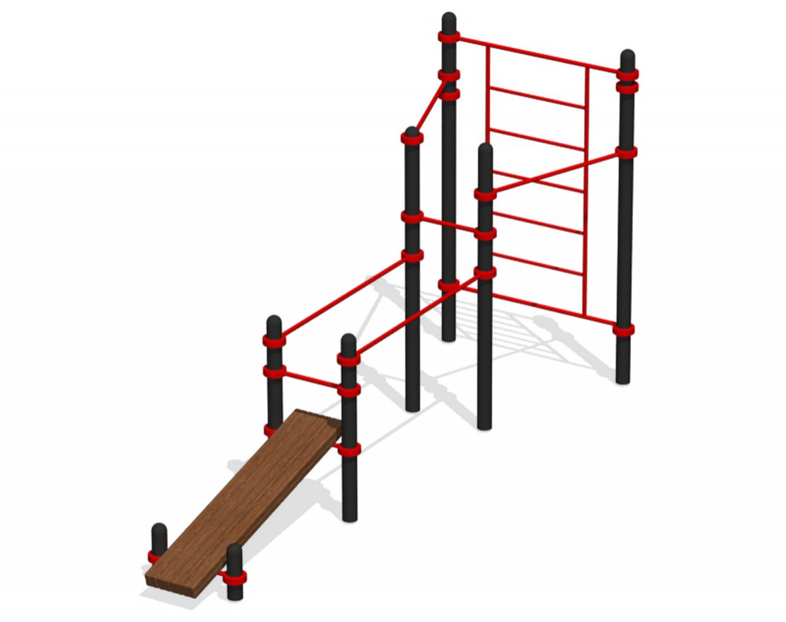 Воркаут Развитие рвения 3 - вид 0