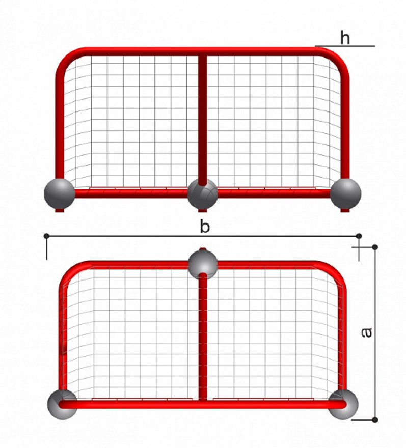 Ворота детские Romana 057.95.00 - вид 2