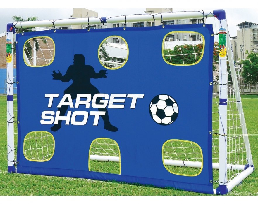 Ворота игровые 2 в 1 GOAL7180T - вид 0