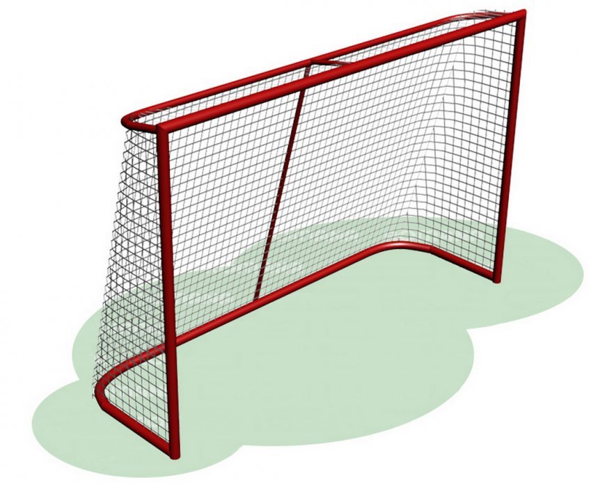 Ворота хоккейные  тренировочные