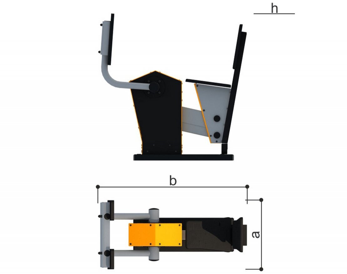 Жим ногами Romana 207.38.10 - вид 2